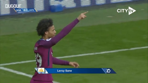 Sterling, Fernandinho and Sane help win thriller at the Hawthorns